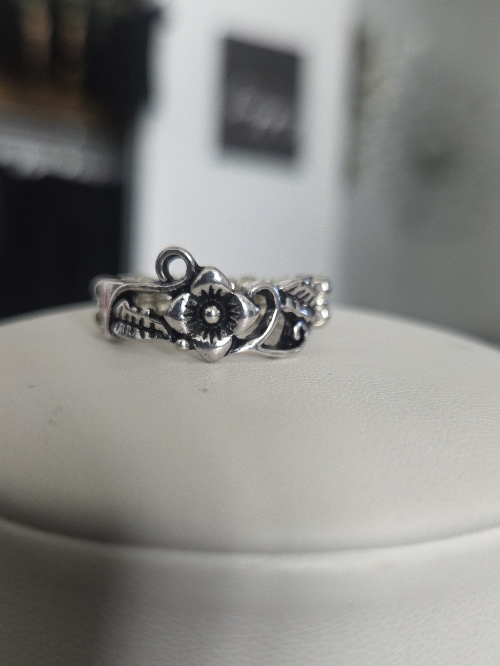 Paparazzi Osland Haven Silver Ring NWT